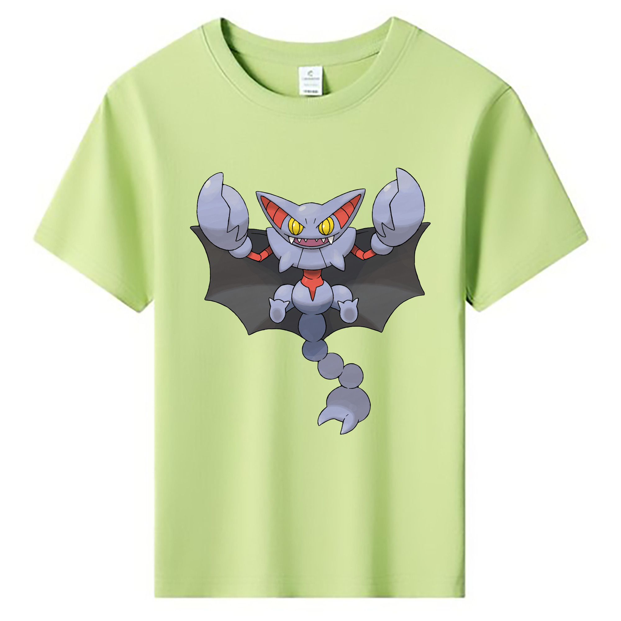 （画像用） ポケットモンスター Pokémon 綿100％キッズTシャツ（フロントプリント）